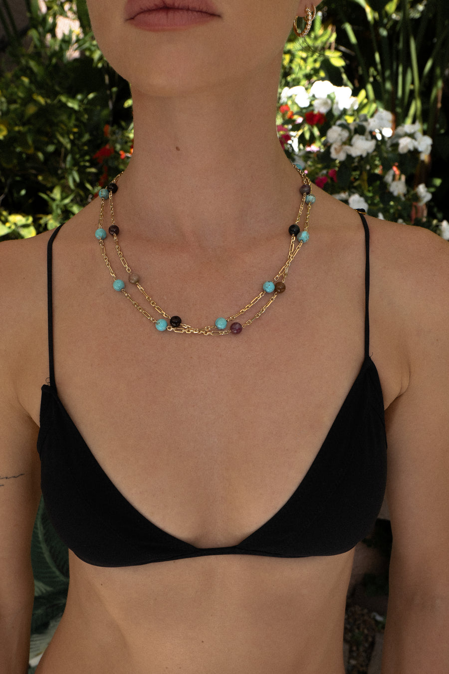 Turquoise Vacation Necklace