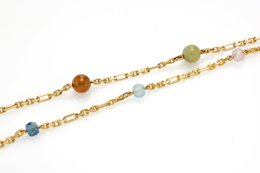 Tourmaline Vacation Anklet