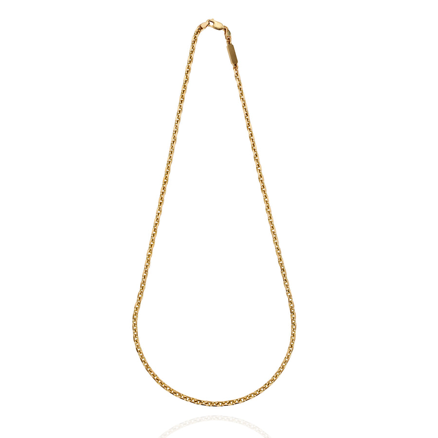 18ct Link Necklace