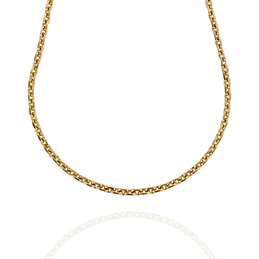 9ct Link Necklace