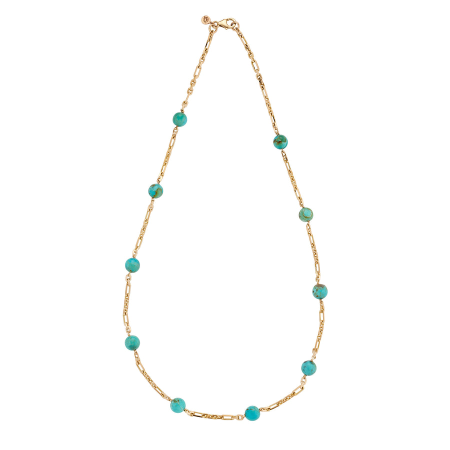 Turquoise Vacation Necklace