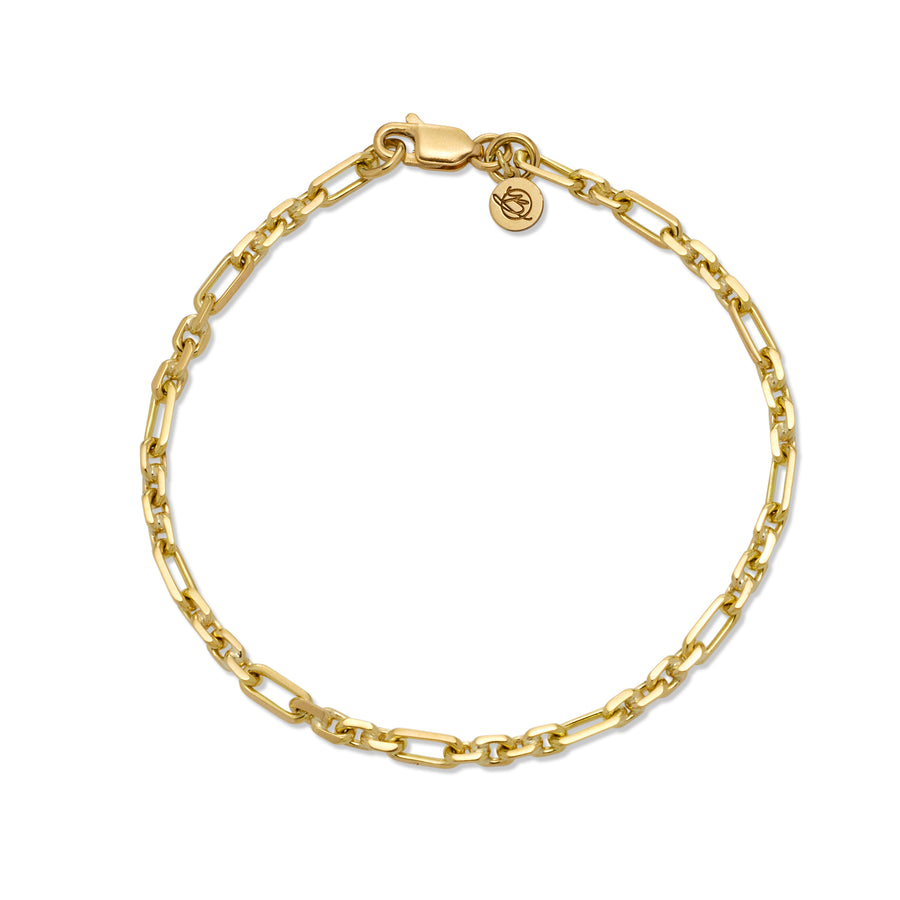 9ct Yellow Gold Summer Bracelet